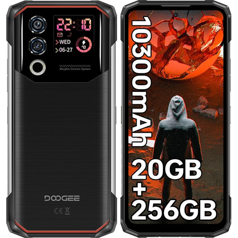 DOOGEE Blade 10 MAX lauko išmanusis telefonas su 