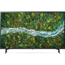 LG 43UP77009LB 108 cm (43 colių) UHD televizorius (4K, 60 Hz, Smart TV) [2021 m. modelis]