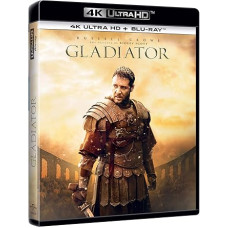 Gladiatorius (UHD + BD + BD priedai)