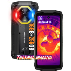 Ulefone Armor Mini 20T Pro 5G nedūžtantis išmanusis telefonas nedūžtantis 16GB + 256GB