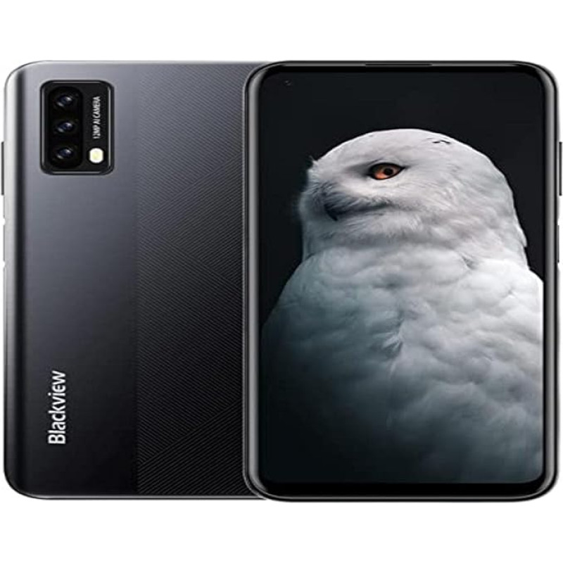 Blackview BlackviewA90DualLTE64GB4GBRAMBlackBL0196NEG