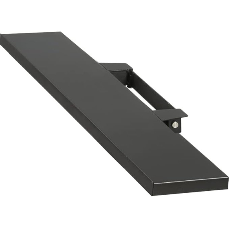 WALL Soundbar Shelf for TV Stand V2/V2 CASTER/V3/V5, Size M, Width 95 cm, Satin Black
