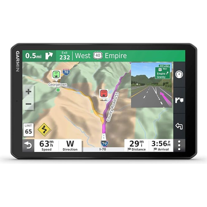 Garmin Camper 890 MT-S EU (Generalüberholt)