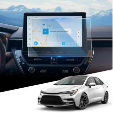 WEIPIN 10,25 colių navigacijos ekrano apsauga iš grūdinto stiklo, skirta 