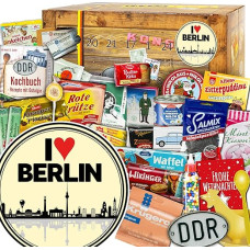 ostprodukte-versand I love Berlin/East Advent Calendar/Advent Calendar 2019 Suaugusieji 2023