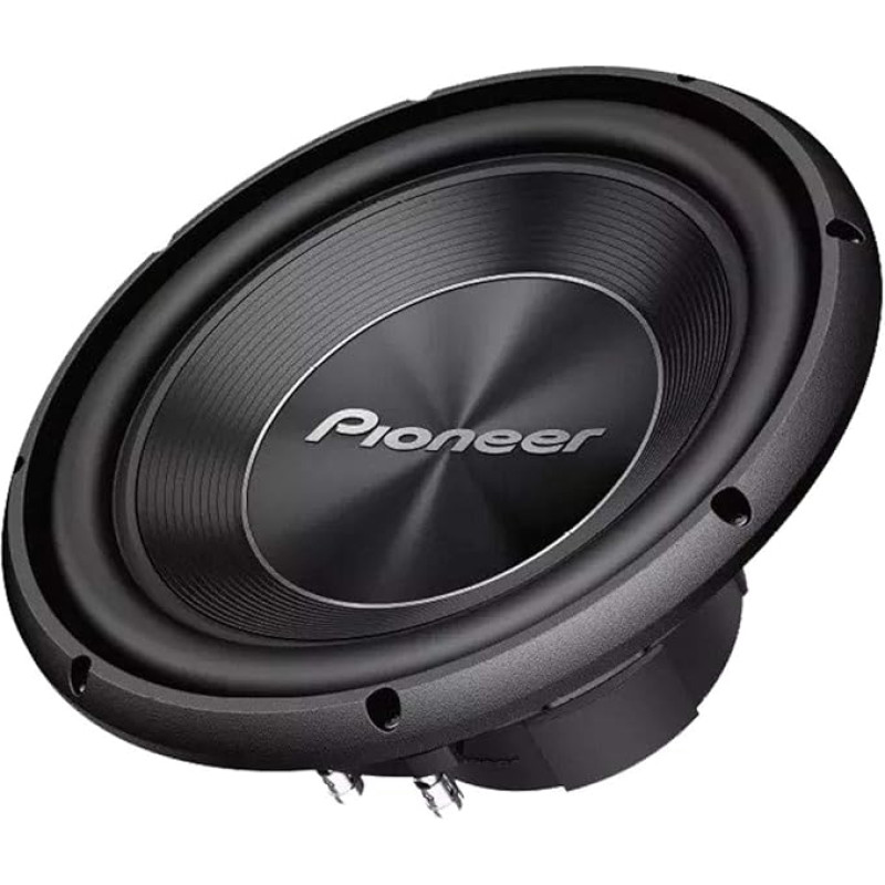 Pioneer TS-A300S4 Subwoofer mit Schwingspule für den Gehäuseeinbau (1.500 W), 30 cm/12