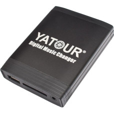 Yatour YTM06-CLAR Skaitmeninis muzikinis adapteris USB, SD, AUX, Adapter kompatibel mit Suzuki & Subaru Clarion CDVXZ, mp3, cd