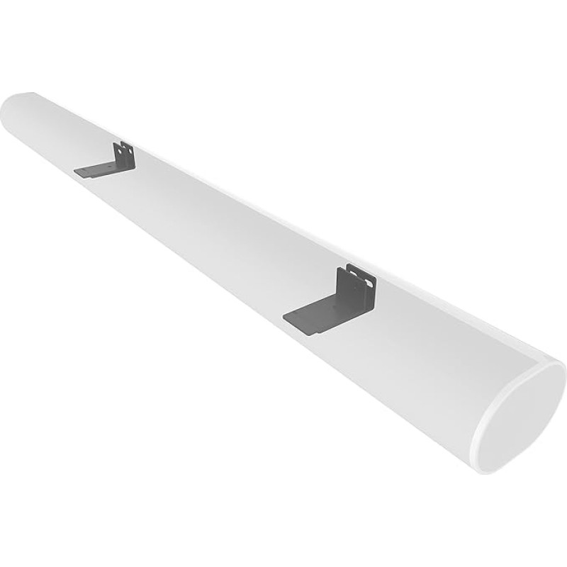 Sound bass Arc Wall Mount Black Compatible with Sonos Arc (Not Arc Ultra), Adjustable Depth, Full Mounting Kit Included, Designed in the UK