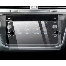 YEE PIN Compatible with T-Cross t Cross 2019-2022 Screen Protector Navigation Protective Film GPS Navigation Film T Cross Hardened Protection Scratch Resistant 9H (8 Inches)