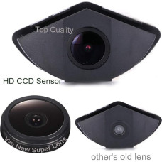 Navinio Vehicle-Specific Car Front View Logo Embedded Camera Parking System Wide Degree for Mercedes Benz Vito Viano A B CLA GLA GLC CLK GLK CLC CLS E M GLE GLS S CL GL SLK SL SLR SLS G R AMG