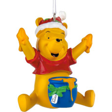 Hallmark Winnie the Pooh Ornament Winnie the Pooh Tree Decoration Disney kabantis ornamentas Kalėdinis kabantis ornamentas Dovanos Kalėdoms