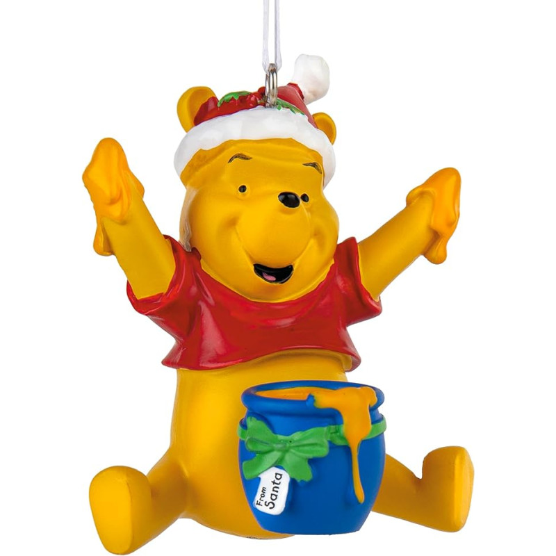 Hallmark Winnie the Pooh Ornament Winnie the Pooh Tree Decoration Disney kabantis ornamentas Kalėdinis kabantis ornamentas Dovanos Kalėdoms