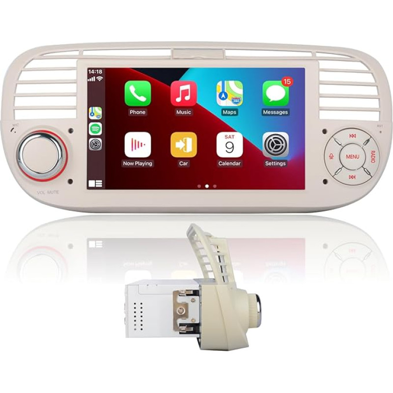 YZKONG automobilinis radijas 