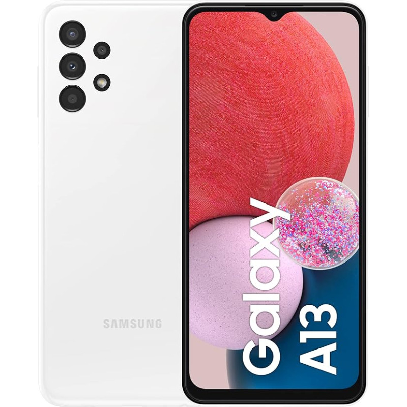 Mobilusis telefonas Galaxy A13 128GB/WHITE SM-A135F SAMSUNG