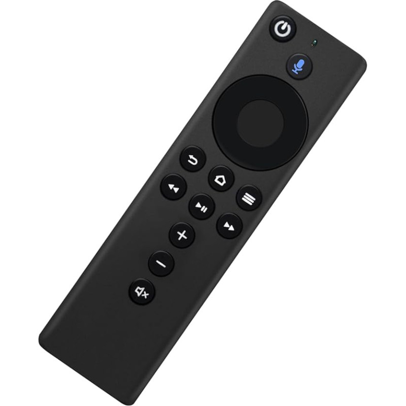 VINABTY L5B83H Alexa-Stimme ersetzte Fernbedienung fit für 2AN7U-5463 TV-Fernbedienung passend für Amazon TV Sticks,TV Stick der 2.Generation LY73PR,TV Stick der 1.Generation 4K E9L29Y,TV Cubes