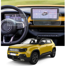 CDEFG suderinama su Jeep Avenger 2023 2024 navigacijos ir prietaisų skydelio apsauginė plėvelė 4H atspari įbrėžimams 10,25 colio GPS ekrano apsauga Navigacinė plėvelė Avenger EV Hybrid 4XE 4X4 Priedai