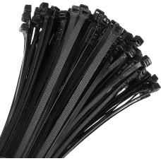 QUARKZMAN 250 Stück 8 Zoll 53 lbs Kabelbinder Selbstsichernde Kleine Nylon Kabelbinder 5/16