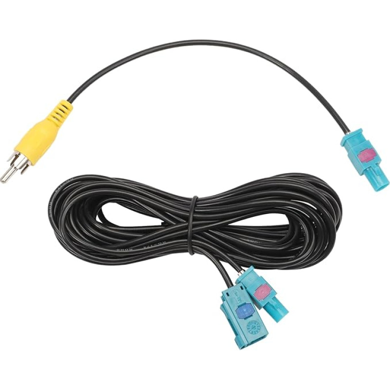 Galinio vaizdo kameros adapterio kabelis Fotoaparato valdiklis ir kampinis kabelis VGA fotoaparatas EOS 2009-2014 DVN-VCR-H