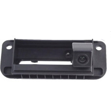 Navinio Rückfahrkamera verbesserte Einparkhilfe Nachtsicht Wasserdicht (schwarz) für C-Class W204 C180 C200 C300 Car Back Up Rear View Reverse HD