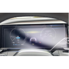 GAFAT Pack of 2 Compatible with Renault Megane E-Tech 2022 2023 2024 12.3 Inch Virtual Cockpit Screen Protector, Megane E Tech 12.3 Inch Digital Cockpit Nano Screen Protector, Shockproof, 6H