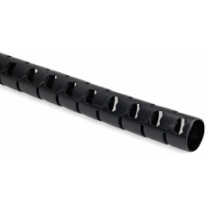 HellermannTyton Spiralschlauch +Werkzeug HWPP16L2 BK+WZ(VE2m) schwarz Spiralschläuche Helawrap Kabelbündelungsschlauch 5022660178283