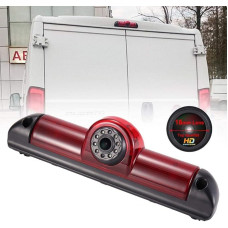1280 x 720 Pixel 1000TV Lines Car Brake Light Reversing Camera for Van Fiat Ducato 2006/Peugeot Boxter 2006/Citroen Jumper 2006 (New Item: Adjustable Angle and Distance)