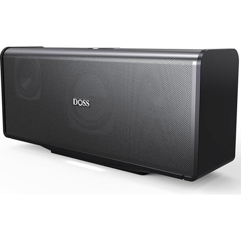 DOSS SoundBox XL Ultra Bluetooth garsiakalbis, 2.1 kanalo, 80 W intensyvių bosų, Bluetooth 5.3, 18 valandų atkūrimo laikas, Bluetooth garsiakalbis namams, kambariui ir biurui