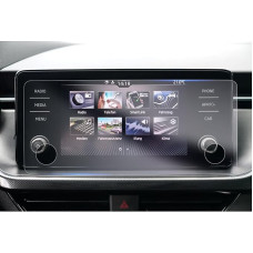 GAFAT [2 vnt.] [Facelift 2024 Skod-a Kamiq/Scala/Fabia 4 2024 2025 8,25 colių navigacijos apsauginė plėvelė, nano ekrano apsauga 8,25 colių Skodα informacijos ir pramogų ekranui, 6H apsauga nuo įbrėžimų