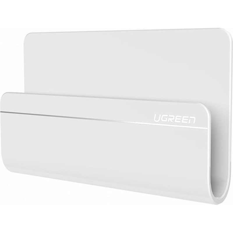 UGREEN Ladehalterung Handy Wandhalterung Handyhalterung Handyhalterung für Wand kompatibel mit iPhone 13 12 12 11 Pro Max X 8 Plus kompatibel mit Galaxy S20 S10 A50 Huawei Mate 20 P30 usw., 4.6'' x 2.7'' x 0.6''