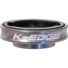 K-Edge Unisex – Erwachsene Garmin Gravity Halterungen, Gunmetal Anodize, One Size
