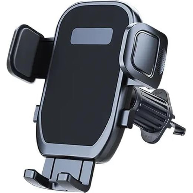 Bendra Tecnoplus Support Téléphone Voiture, Grille d'aération, Portte Téléphone Voiture Ventilation (Clip Amélioré Rotation 360° Bouton de Libération) Suderinama su Smartphone/GPS 4.0 Inch - 7.0