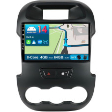 BXLIYER Android 14 IPS automobilinis radijas 