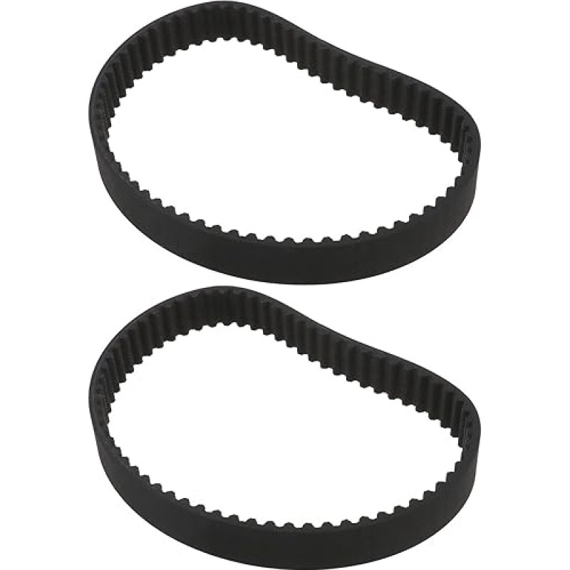 Sinchroninis guminis pavaros diržas Pramonės Timing Belt HTD330-5M-14 Skarifikatorius 330mm Apskritimo 66 dantų