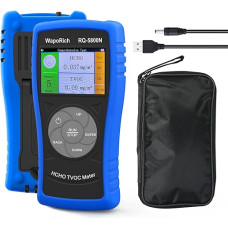 Oro kokybės monitorius Formaldehido detektorius 0-2.50mg/m3 Profesionalus HCHO-TVOC matuoklis, skirtas namų biurui ir įvairioms progoms