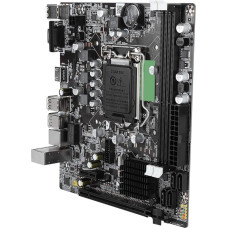 Pagrindinė plokštė, LGA 1155 DDR3 palaikoma 8G kompiuterio ATX plokštė, VGA HDMI USB3.0 SATA pagrindinė plokštė B75