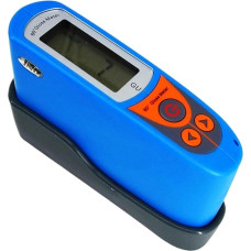 NURII skaitmeninis 60 laipsnių blizgesio matuoklis, 0-199,5 GU Keraminis plastikinis akmuo Blizgesio matuoklis