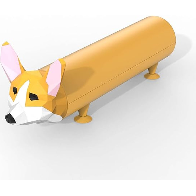 Powerbank Power Pet - External Battery for Smartphones - Charging with 4800 mAh - Charger for 2 Mobile Phone Batteries - Portable Battery Bank with Soft Touch - 2A Quick Charge Function - External