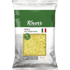 Knorr Fusilli Pasta Spiral Noodles Made of Durum Wheat Semolina, Noodles Bulk Pack, 3 kg (Pack of 1)