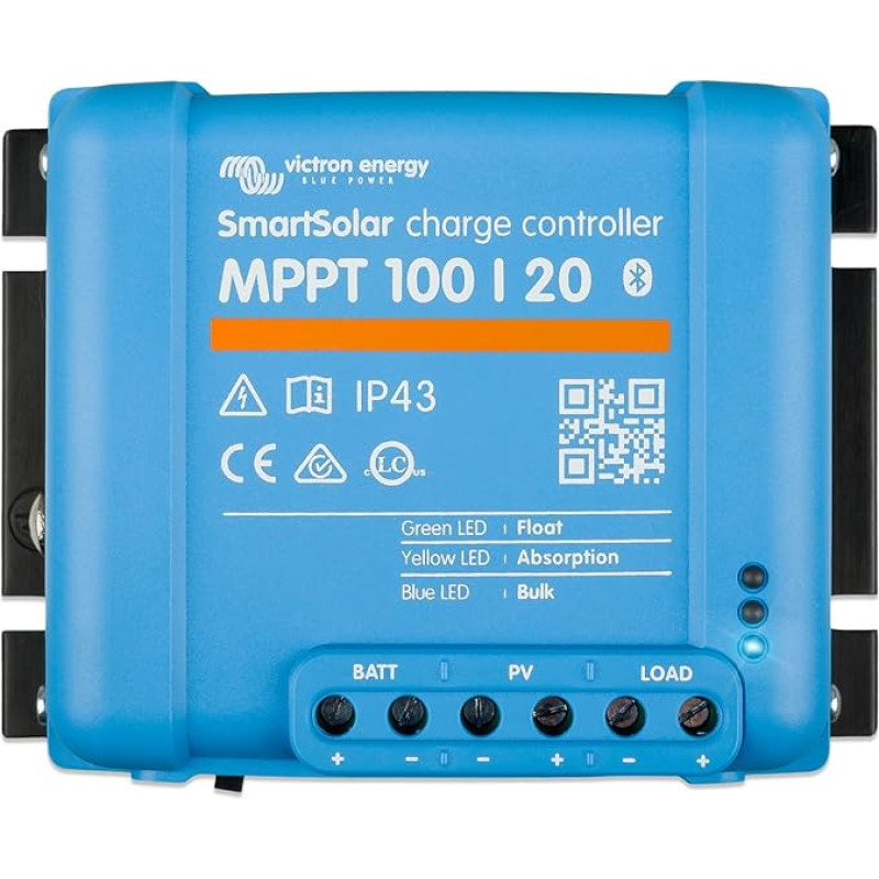 Victron Energy Smartsolar Mppt 100/20 Solar Charge Controller (48 V)