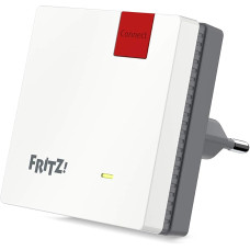 AVM Fritz! WLAN Mesh Repeater 600 - WLAN N iki 600 Mbps (2,4 GHz), WPS, kompaktiškas dizainas, versija vokiečių kalba