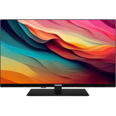 TELEFUNKEN XF32N750M TV 32 Inch Full HD LED TV with 80 cm Screen Diagonal and Integrated Triple Tuner Black