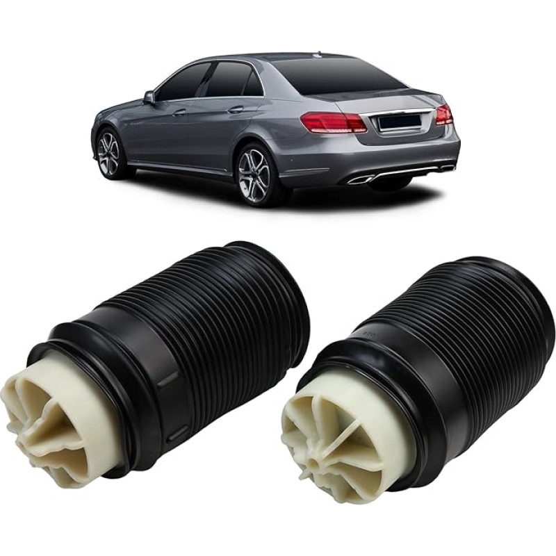 Taesayl 2 pieces suspension spring air spring left right for E-Class W212 S212 E200 E250 E300 E350 E400 E500 2123203725 2123203825 car suspension spring 2123200725 21225 32008 25 EU