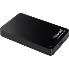 Intenso 6021460 Memory Play 1TB External TV Hard Drive 6.35 cm (2.5 Inch) 5400 rpm 8MB Cache USB 3.2 Gen 1x1 Including TV Mount Black
