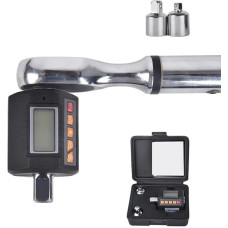 Skaitmeninis sukimo momento raktas 1/2 colio didelio tikslumo skaitmeninis sukimo momento rakto adapteris, elektroninis skaitmeninis sukimo momento matuoklis, profesionaliai kalibruotas (ANC-135)