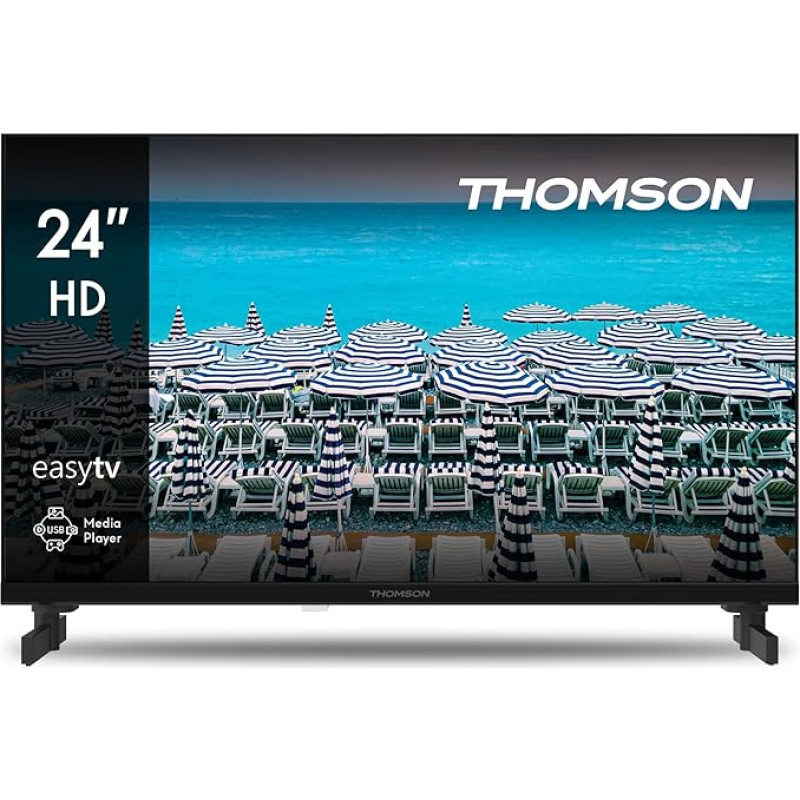 Thomson 24 Inch (60 cm) Easy TV LED HD TV - 24HD2S13-2023