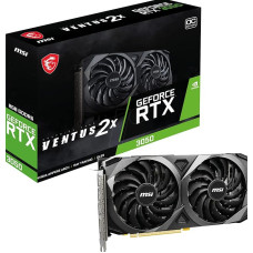 MSI GeForce RTX 3050 Ventus 2X 8G OC žaidimų vaizdo plokštė - NVIDIA RTX 3050, 8 GB DDR6 atminties