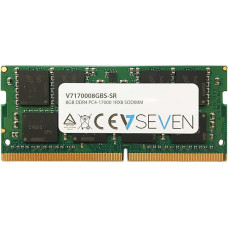 V7 V7170008GBS-SR V7 8GB DDR4 PC4_17000 _ 2133MHZ SO DIMM nešiojamųjų kompiuterių atminties modulis _ V7170008GBS-SR