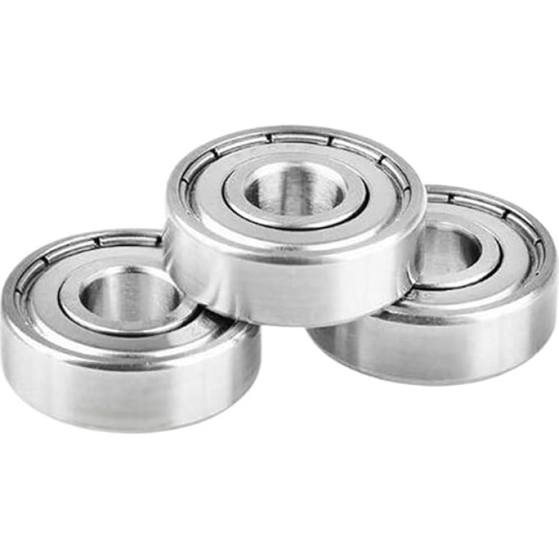 5 vienetai/los S625ZZ Edelstahl Mini Miniatur Lager Kugellager 5 * 16 * 5 mm S625 ZZ 2Z(S625ZZ ABEC-7)