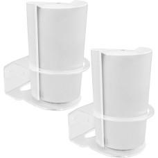 BECEMURU Sieninis laikiklis laikiklis Stabilumas Akrilo apsauginis maršrutizatorius Deco Tri-Band WiFi 6 Mesh System (Deco X90, X95, Deco X50-5G, Deco X50-5G, Deco X80-5G, X73/X73-DSL) (2 vnt.)