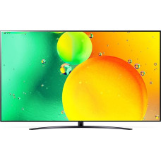 LG 75NANO769QA TV 189-cm (75-inch) 4K NanoCell TV (Active HDR, 60 Hz, Smart TV) (Model Year 2022)